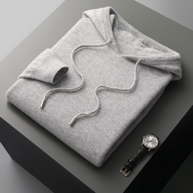 Zachte Elias Hoodie Warm en Comfortabel