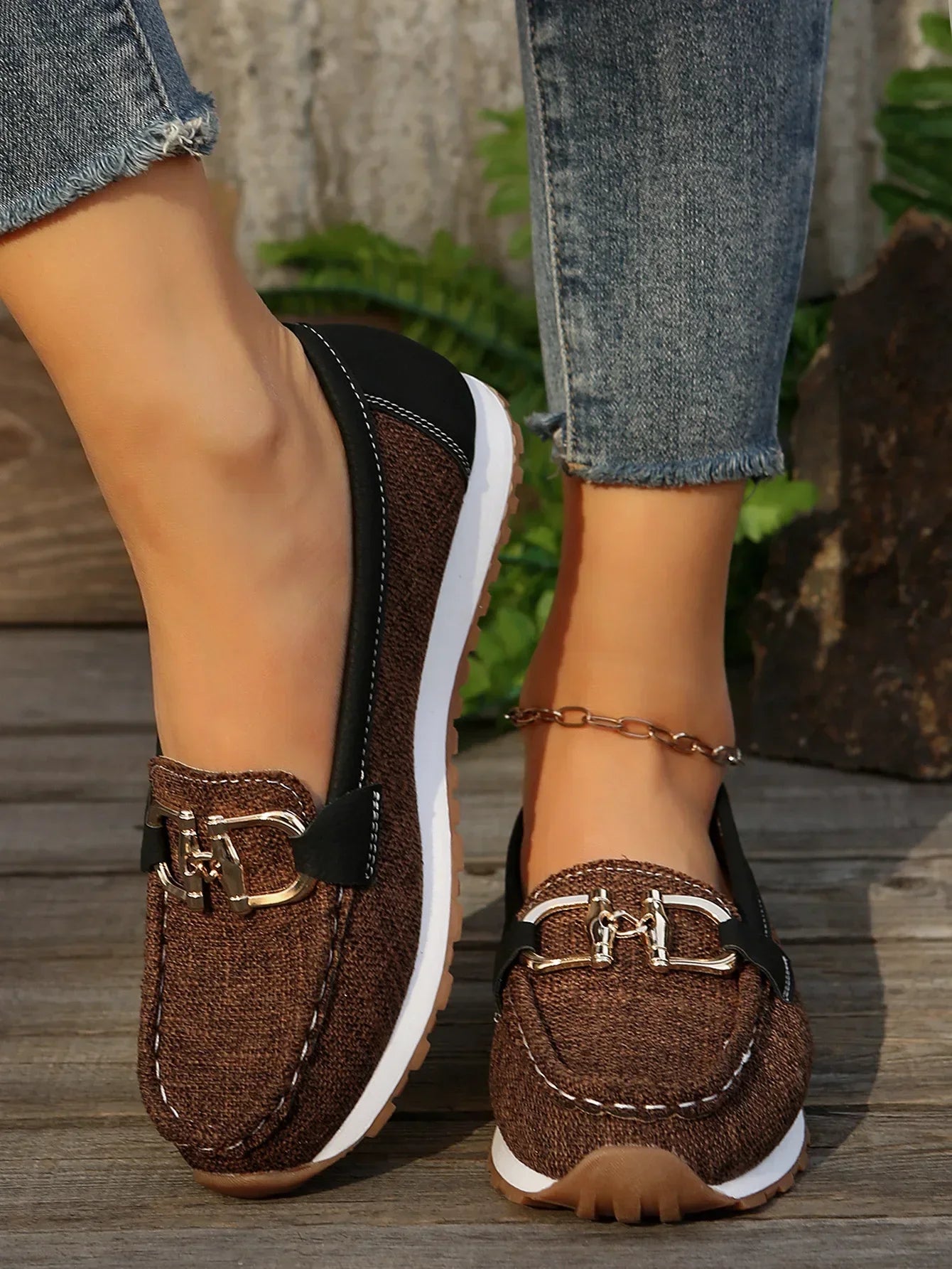 Casual Schoenen van Stof