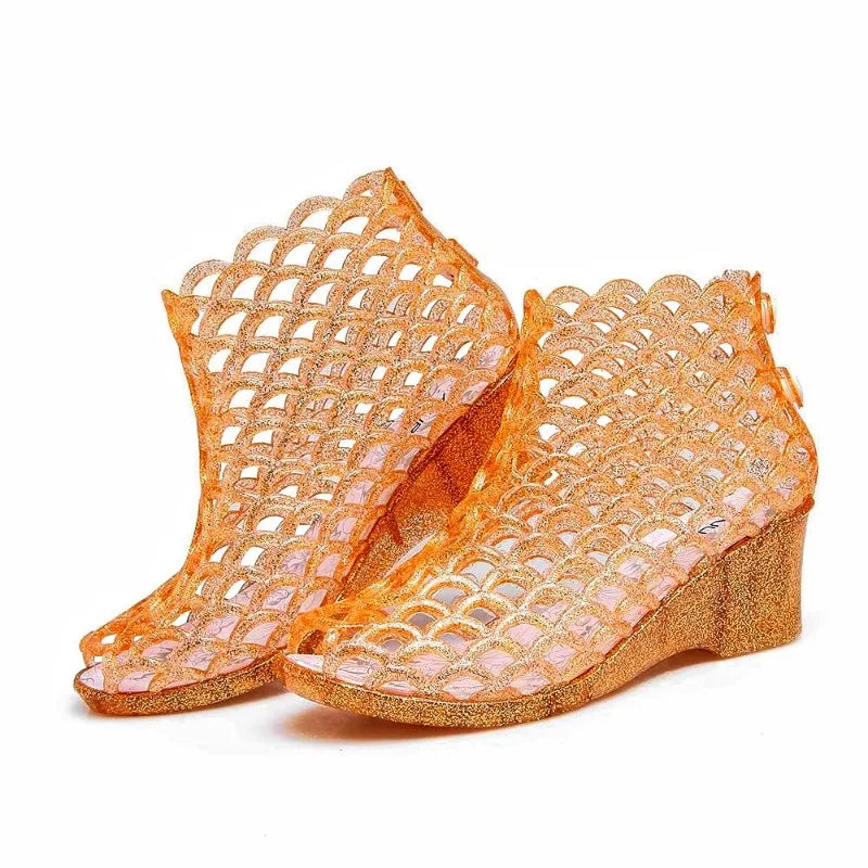 Luxe Wedge Zomersandalen voor Vrouwen