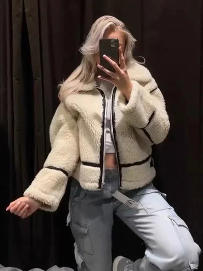 Herenjas Lamswol Warm Casual Winterjas