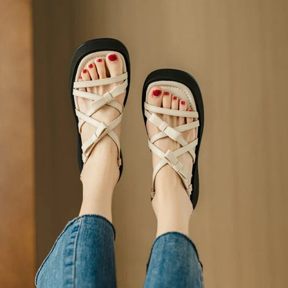 Zomer Sandalen Glanzend Comfortabel