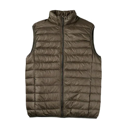 Lichte Bodywarmer Gewatteerd Comfortabel en Bewegingsvrij