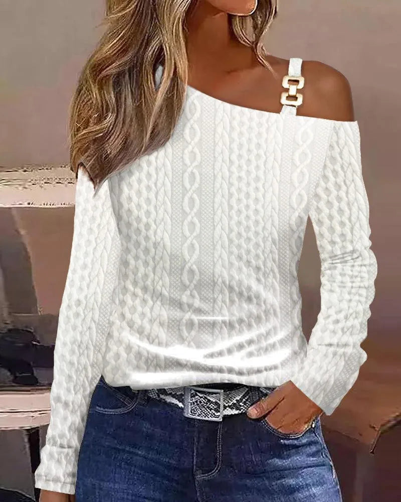 Vrouwelijke Zomer Blouse met Korte Mouwen Licht en Luchtig - StudioMarella