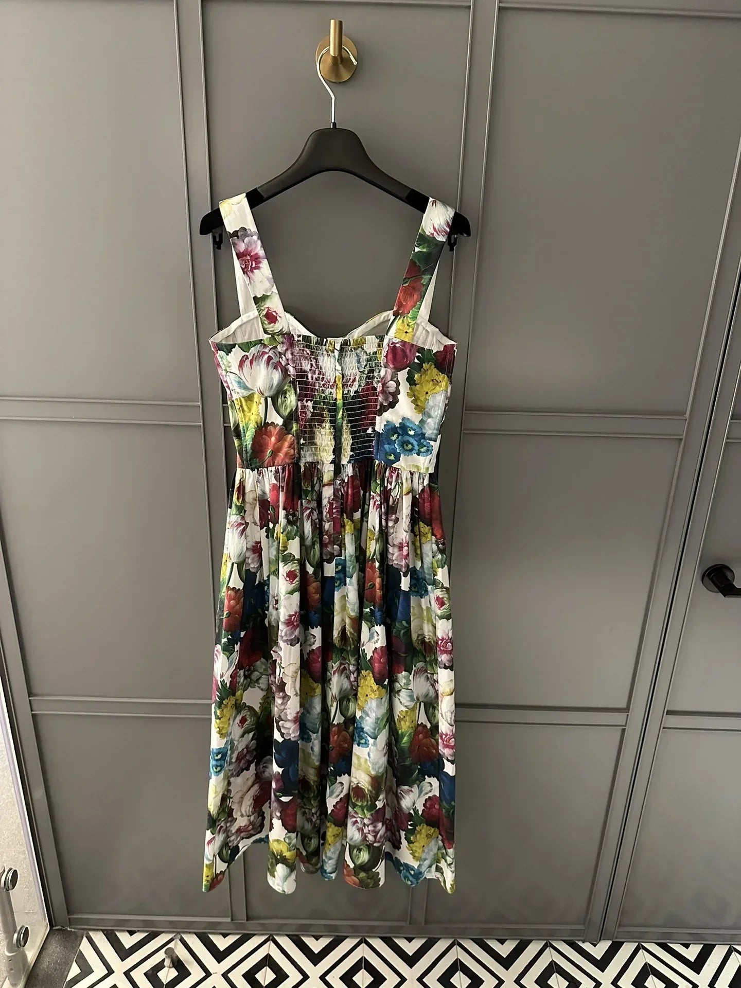 Zomerjurk van LuminousDay Vrouwelijke Bloemenjurk Zomerse Kleding