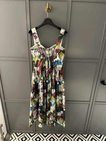 Zomerjurk van LuminousDay Vrouwelijke Bloemenjurk Zomerse Kleding