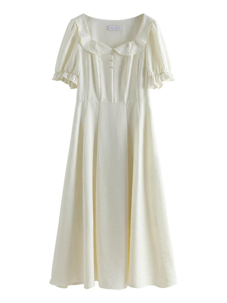 Zomerjurk Vrouwelijk Elegant Jurk voor Zomer