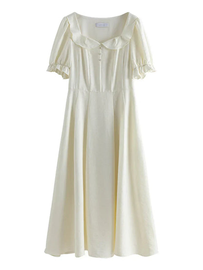 Zomerjurk Vrouwelijk Elegant Jurk voor Zomer