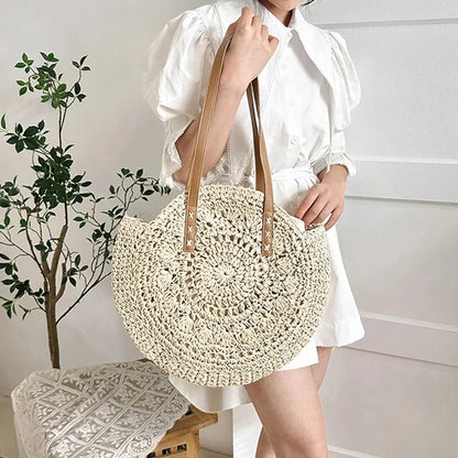 Pallaw | Borsa Di Paglia Mare Elegante E Leggera Per Spiaggia-2