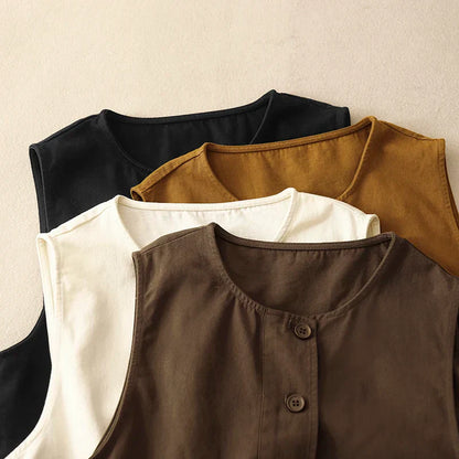 Lente Vest voor Dames Licht en Comfortabel