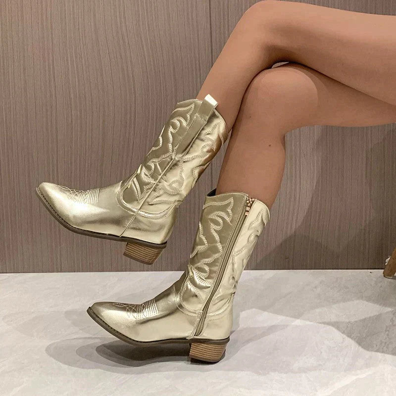 Dames Cowboylaarzen Comfortabel en Stijlvol