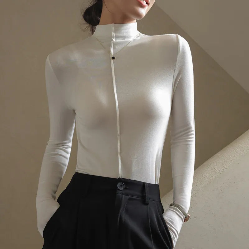 Vrouwelijke Tops Elegante Jurkjes Stijl