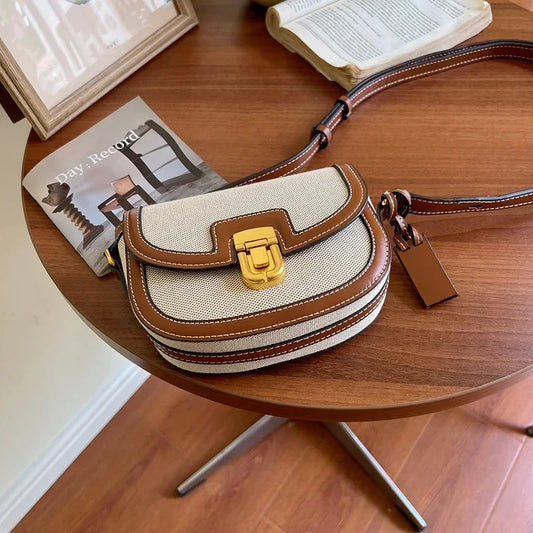Kleine Crossbody Schoudertas met Riem - StudioMarella