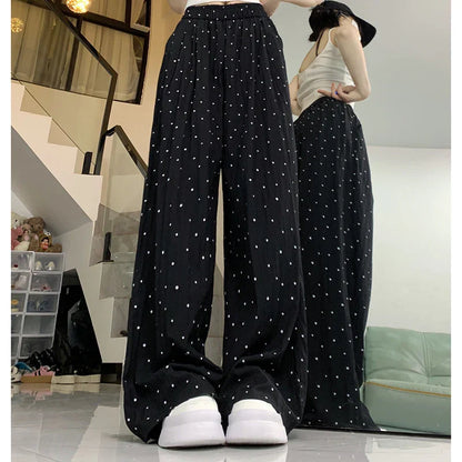 Lichtgroene Zomerbroek Casual Dame