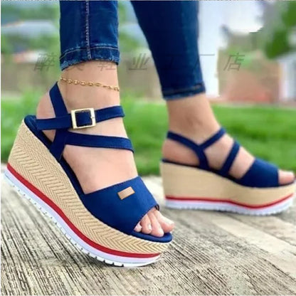 Zomer Sandalen Retro Stijl