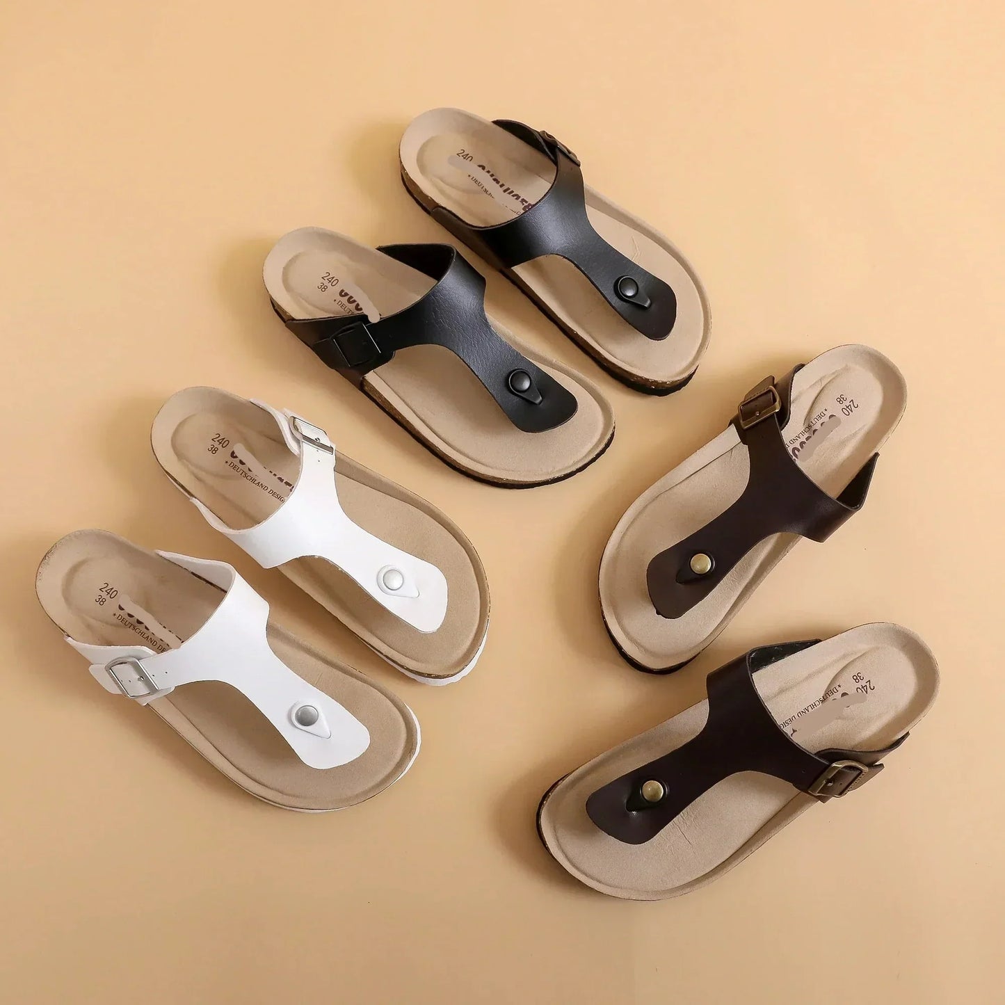 Orthopedische Sandalen Retro Boho Stijl Comfortabel
