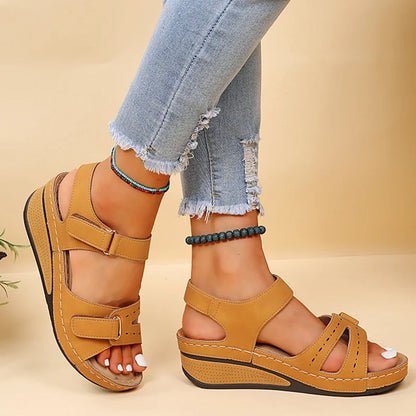 Zachte Open Teen Sandalen voor Vrouwen Comfortabel