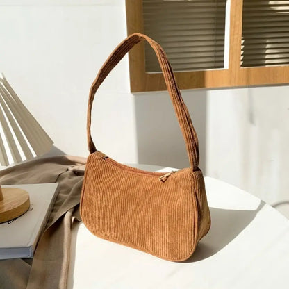 Corduroy Clutch Tasje Chic Design