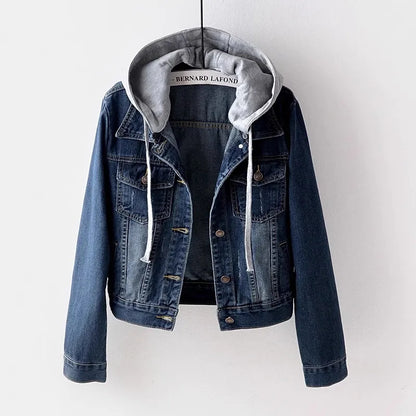 Dames Jeansjasje Blauw Denim Jasje