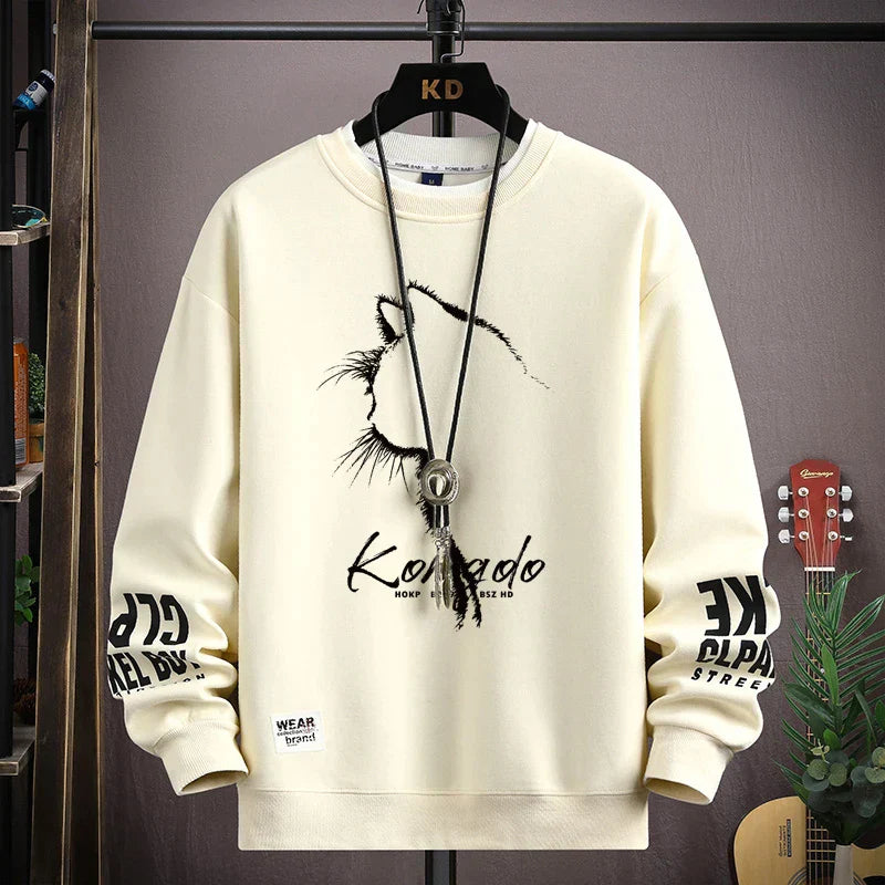 Mannen Sweater Warm en Zacht - StudioMarella