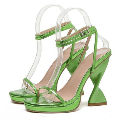 Zomer High Heels AvaLux Hoge Hak Schoenen