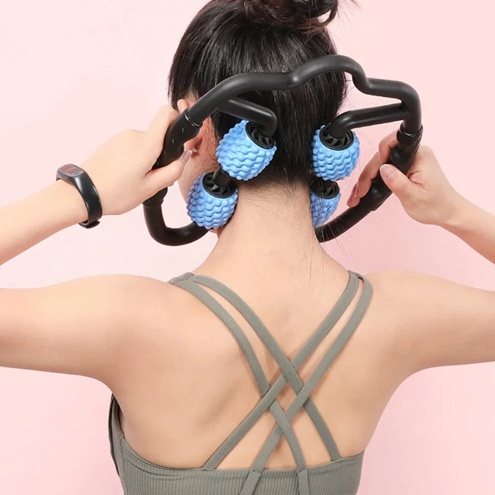 Massage Roller tegen Cellulitis – Huidverstevigend Massageapparaat voor Gladde Benen