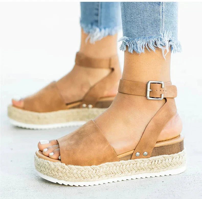 Dames Sandalen Comfortabele Zomerschoenen Modieus Design