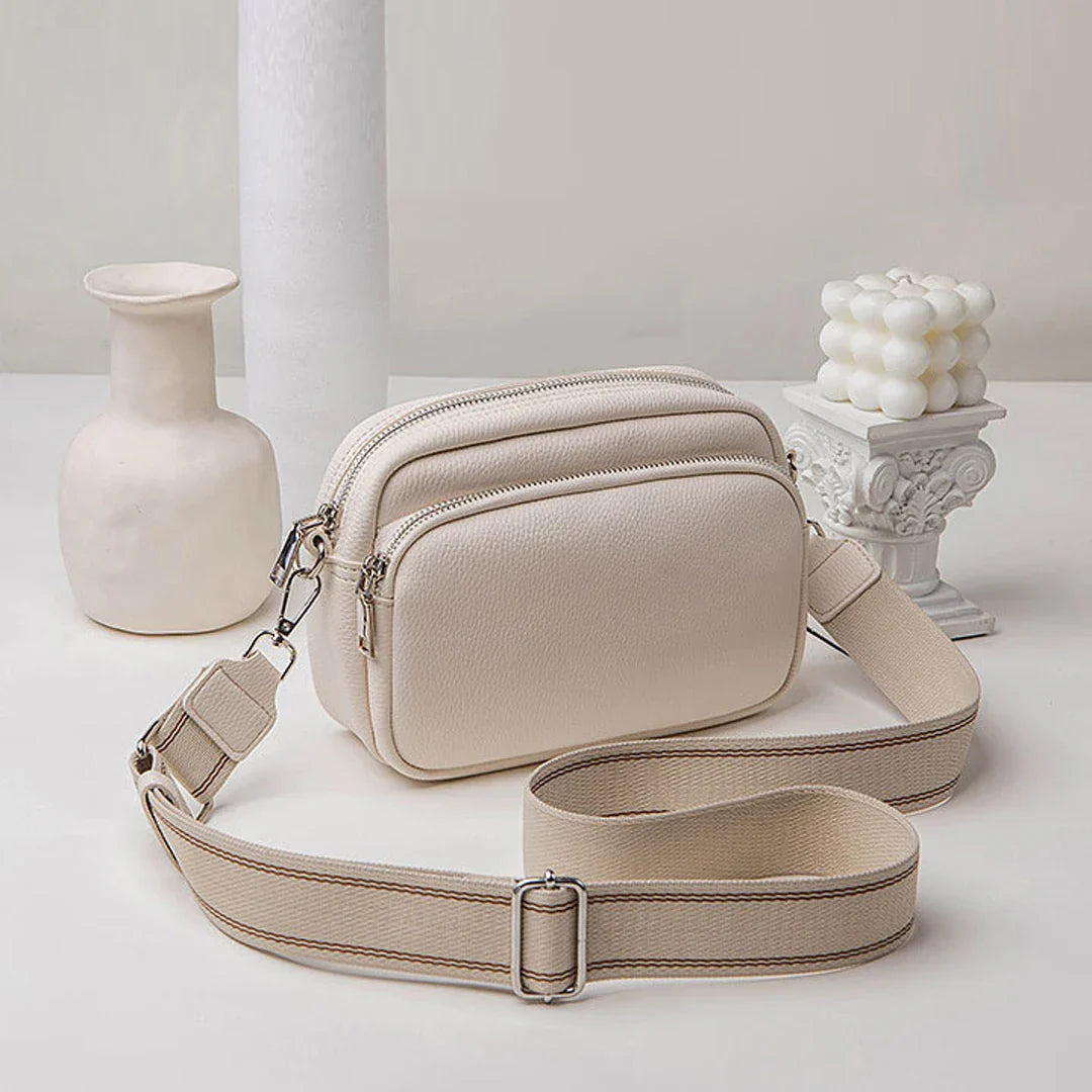 Luxe Verve Lychee Schouder tas