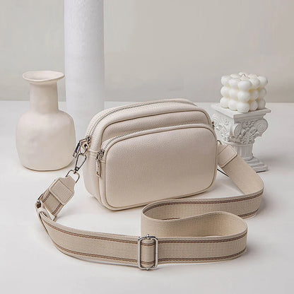 Luxe Verve Lychee Schouder tas