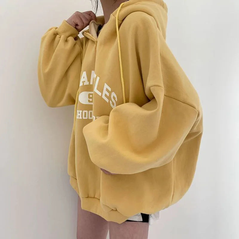 Vrouwen Sweatshirts Warm Dik Isolerend