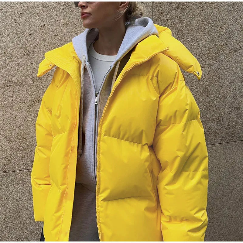 Alma - Elegante Enkelleurig Jasje voor Vrouw