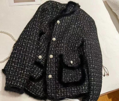Dames Winterjas Warm en Stijlvol Elegant