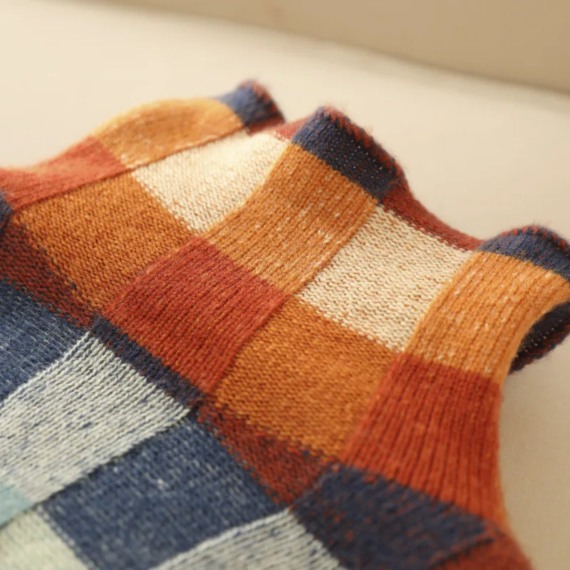 Patchwork Dekbedovertrek Design Soft Pastel