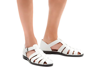 Leren Sandalen Heren Comfortabel Zomer Robert - StudioMarella