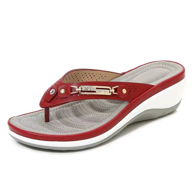 Orthopedische Slippers met Ergonomisch Voetbed voor Comfortabele Loop