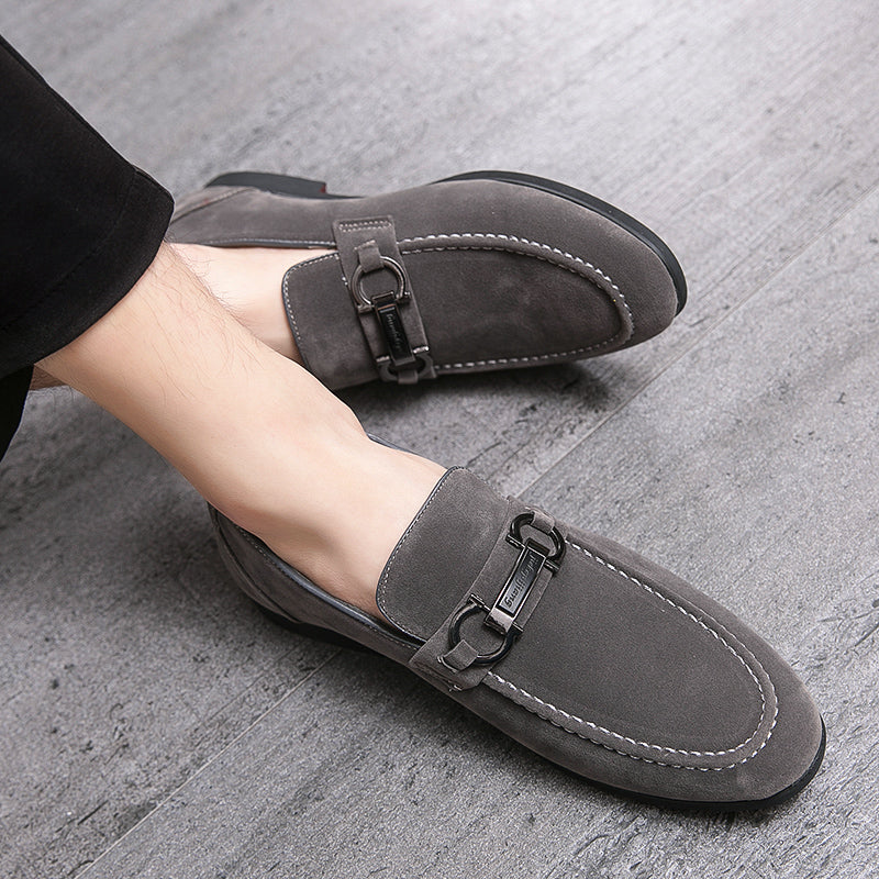 Dames Leren Loafers Comfortabel en Stijlvol