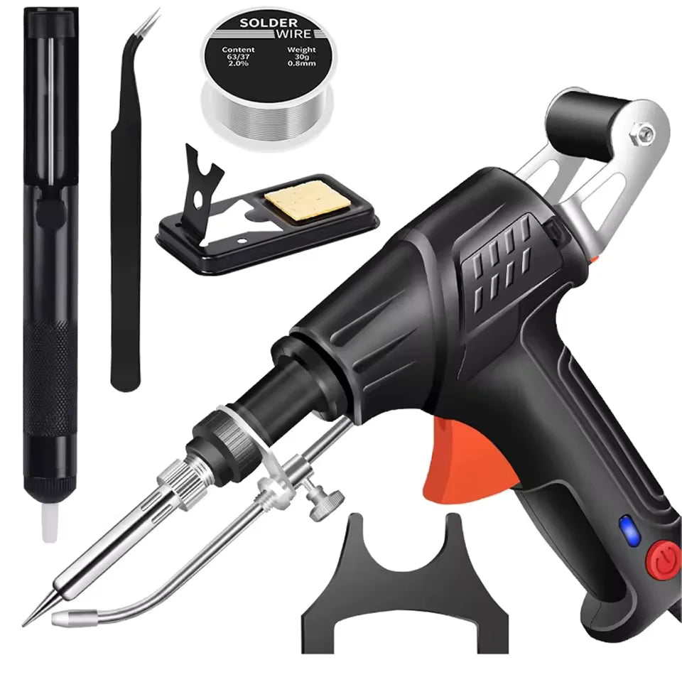 Soldeerpistool Set Elektrisch 60W Precisie Metaal Reparatie Tool