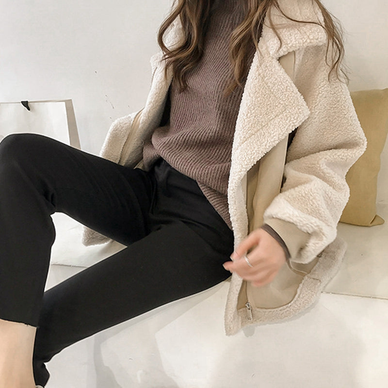 Leren Jasje Vintage Look Beverly Stijl