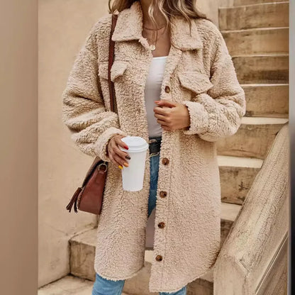 Casual Cardigan Haley Geleende Look