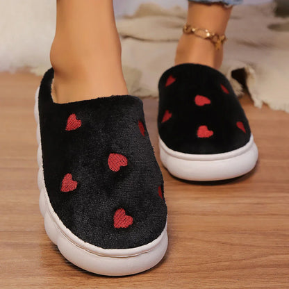 Zachte Luxe Slippers voor Warme Voeten