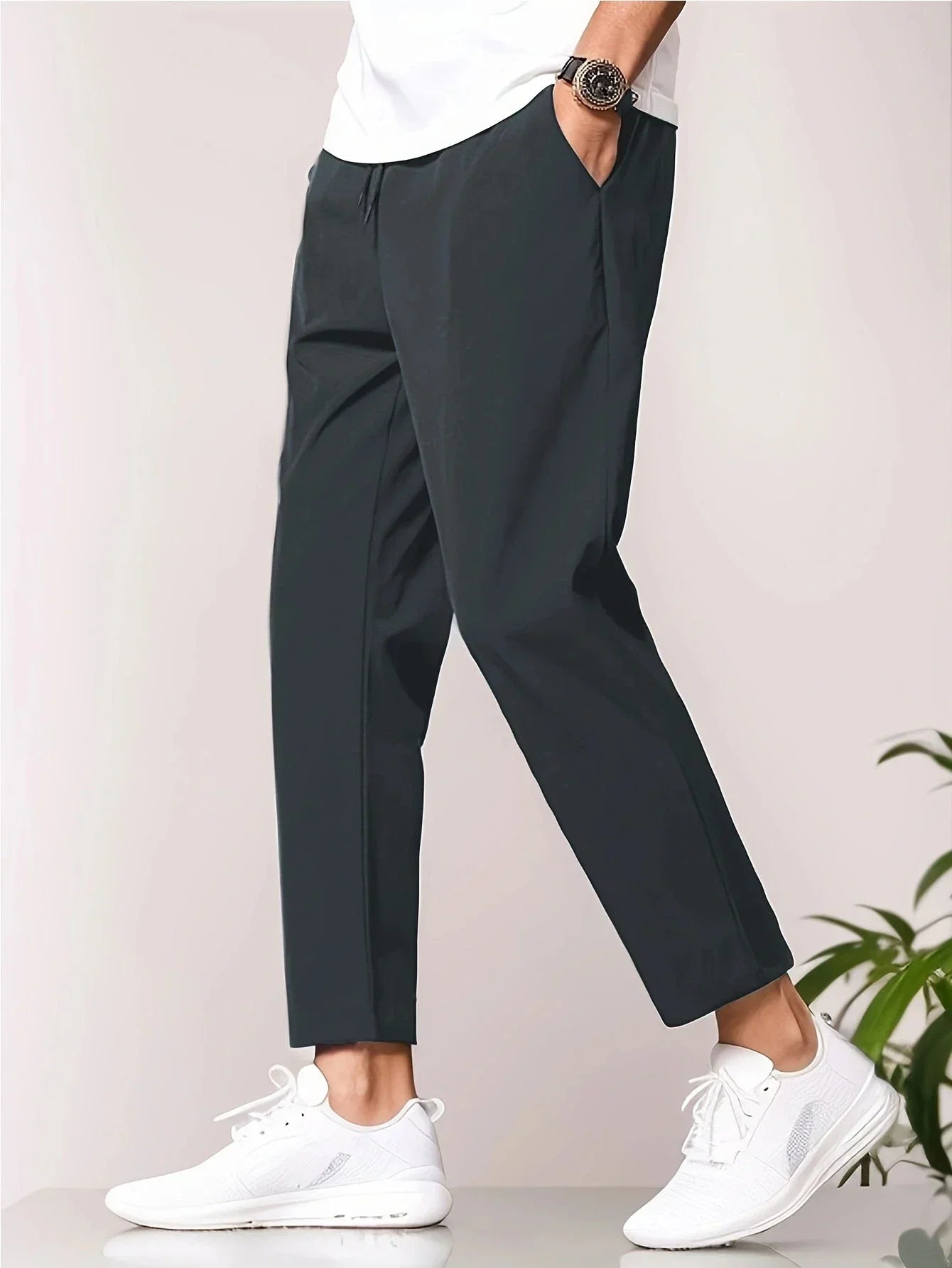 Design Heren Broek Luxe Stijl