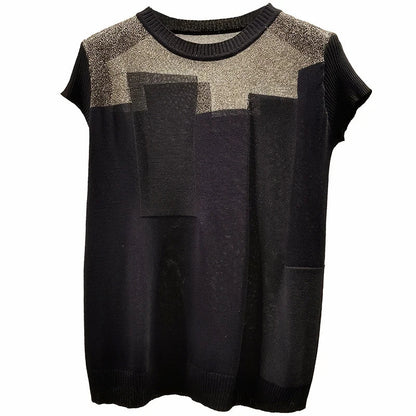 Luxe Zomer Blouse Vrouwelijk en Luchtig