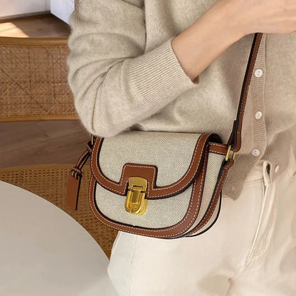 Kleine Crossbody Schoudertas met Riem