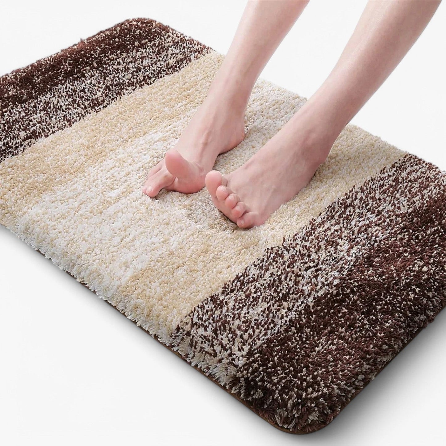 Luxe Antislip Badmat van Microvezel – Sneldrogend en Zacht 41x61 tot 61x119 cm
