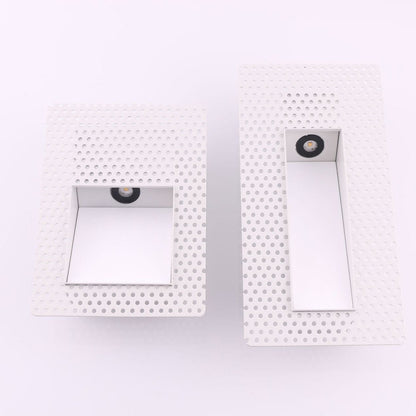 Inbouw Wandlamp LED Sensor 3W Frameloos Modern Trapverlichting Wit