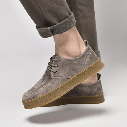 Heren Sneaker van Wildleder Comfortabel en Stijlvol - StudioMarella
