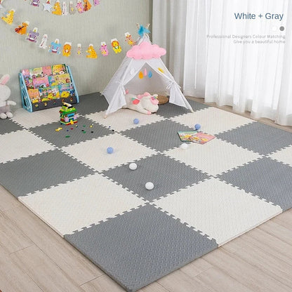 Puzzelmat Baby EVA Foam Vloertegels 30x30cm Antislip Speelmat Kinderen Kruipmat Zachte Speelvloer Babykamer Speelkamer
