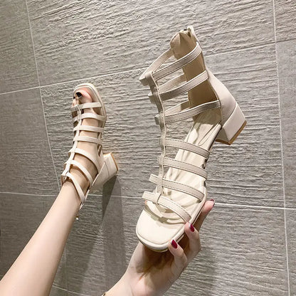 Zomersandalen Met Bandjes voor Vrouwen