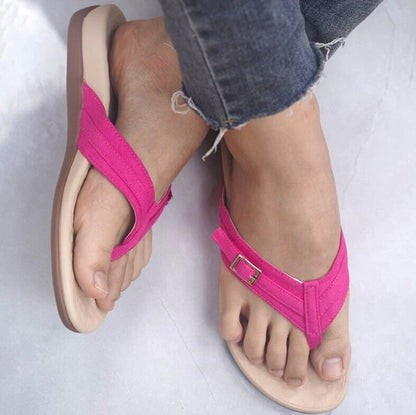Orthopedische Sandalen Dames Zomer – Comfortabel Voetbed voor Voetklachten