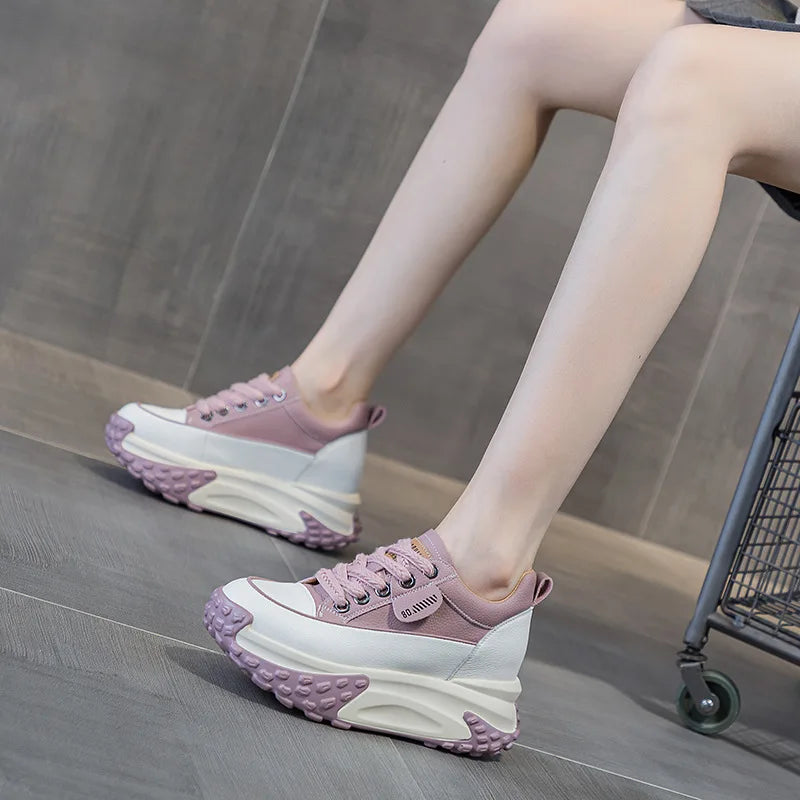 Dames Sneakers Casual Kleurrijk Comfortabel