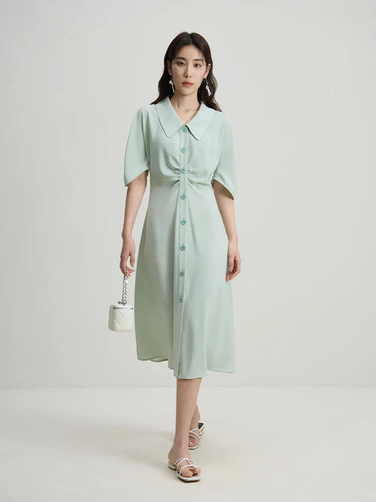 Zomerjurk Vrouw Elegant Korte Jurk Strandjurk